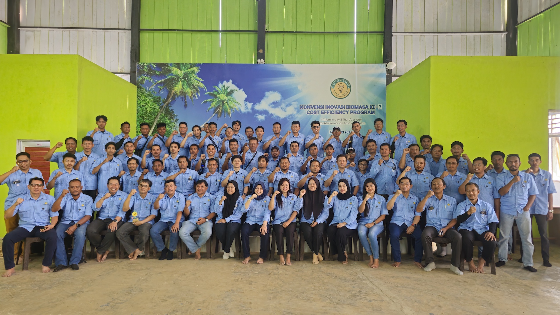 Biomasa Group Gelar Cost Efficiency Program  Konvensi ke-7 Tahun 2026